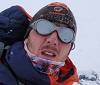 Marko Blecic, climbing Mt. Everest.