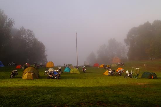 Camping at Camp Manitou.
