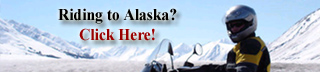 We are the largest aftermarket parts, accessory and motorcycle clothing store in Alaska. Drop in for a tire change, service or just about anything motorcycle on your Alaska adventure tour.