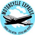 Motorcycle Express for shipping and insurance!