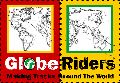 GlobeRiders, making tracks around the world.