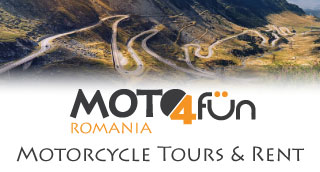Romania Motorcycle Tours & Rent by Moto4Fun