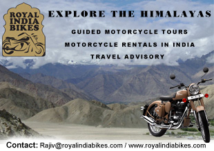 Royal Enfield Rentals, Tours, Tour Advice. Ride India on a Classic Enfield!