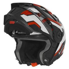 Touratech Adventuro Mod helmet.