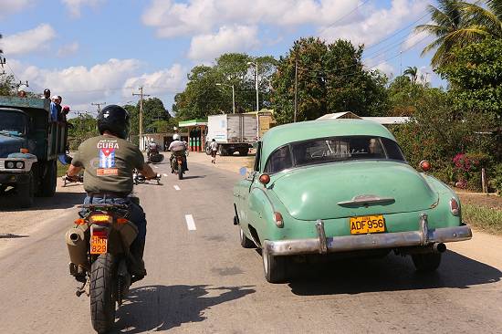 Cuban cars photographed by Chris Baker.