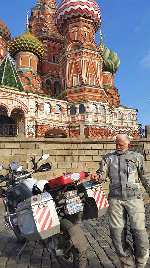 Doug Laird in Russia.