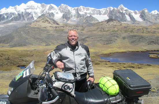 Ken Freund in South America