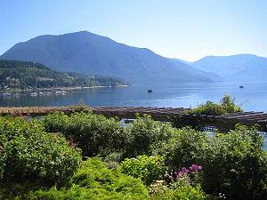 Nakusp Lake, BC.