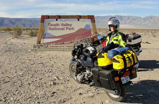 Herman Kovacs visiting Death Valley.
