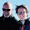 Denise Francoeur and Normand Fortier