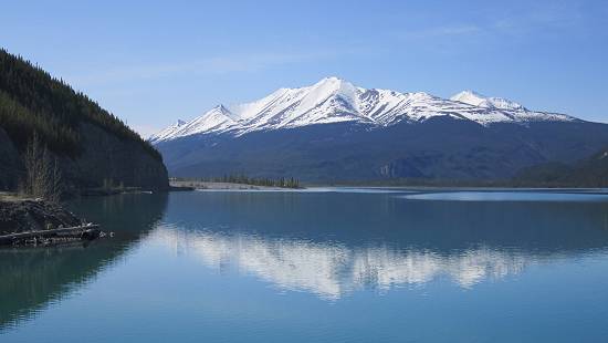 En route to Alaska, by David Rankine.