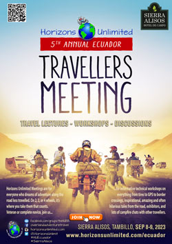 HU Ecuador 2023 meeting poster.