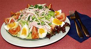 Salad plate.