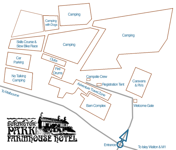 HUBB UK 2014 Site Layout HUBB UK 2014 Site Layout