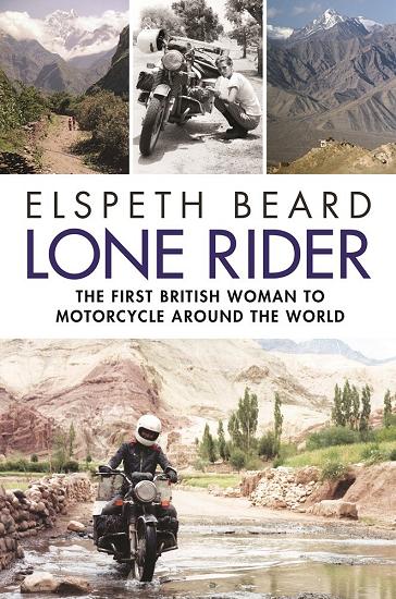Elspeth Beard's book - Lone Rider.