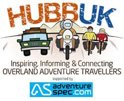 HUBB UK - Supported by Adventure-Spec.com - Inspiring, Informing and Connecting Overland Adventure Travellers