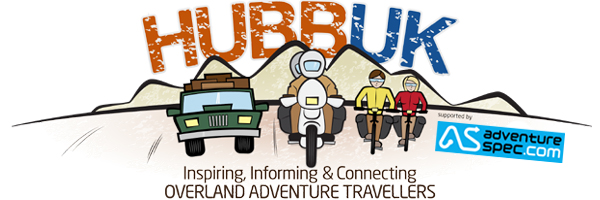 HUBB UK - Supported by Adventure-Spec.com - Inspiring, Informing and Connecting Overland Adventure Travellers