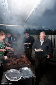 HU Ireland BBQ.