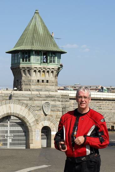 Paul Burns at Folsom Prison.