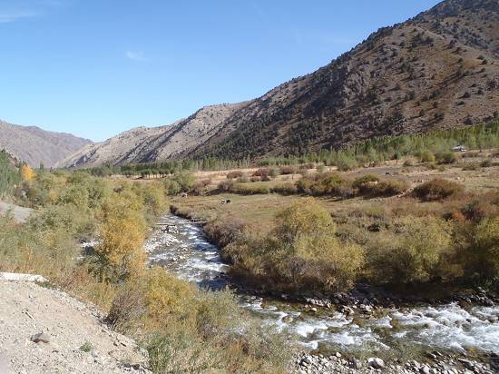 Horizons Unlimited Kyrgyzstan 2013 Mini-meeting - scenery.