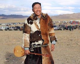 Chinzorig Chuluunbaatar is the local host for HU Mongolia.