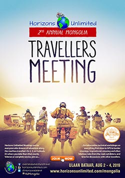 HU Mongolia 2019 meeting poster.