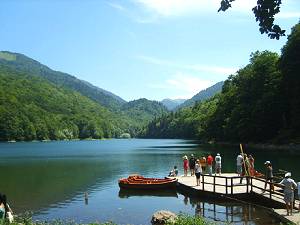 Horizon Unlimited Montenegro 2013 Tour 1 - Vranjak - Kolašin - Biogradsko lake and back.