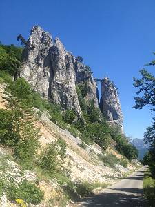 Horizon Unlimited Montenegro 2013 Tour 2 - Vranjak - Kolašin - Mioska - Boan - Žabljak - Tara river - Kolašin.