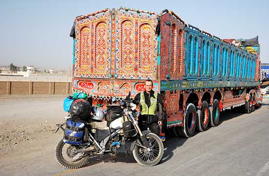 Ivan Lipicnik, Colourful truck