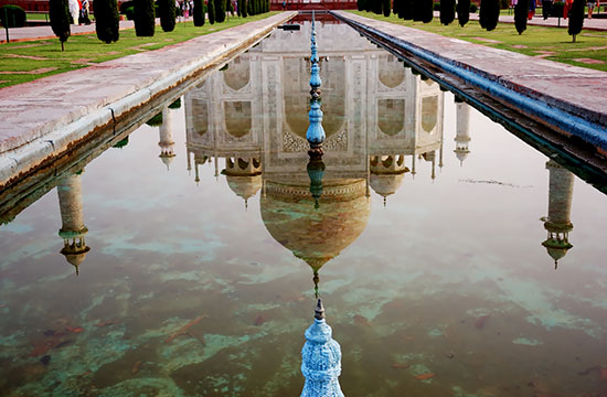Ivan Lipicnik, Taj Mahal reflection