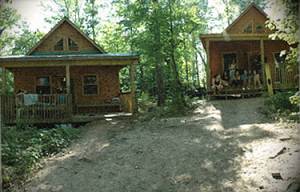 Manitou cabins