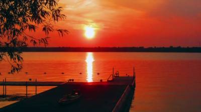 Lake Couchiching, Ontario.