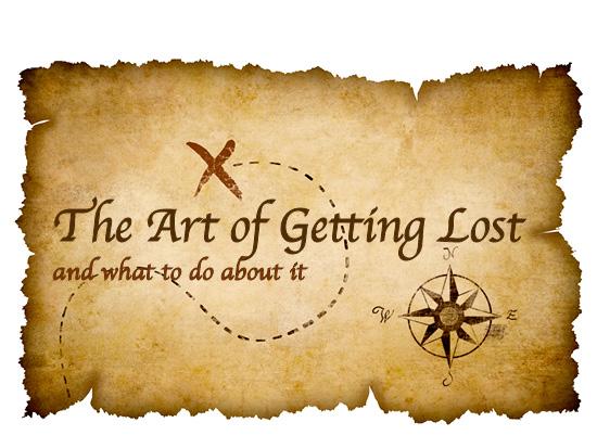 The Art of Getting Lost.