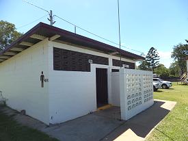 Beaudesert toilet block.