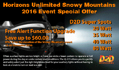 D2D HU Snowy 2016 Offer.