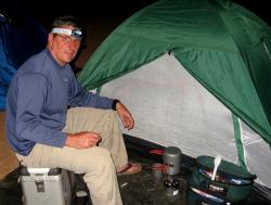 Kobus Fourie camping.