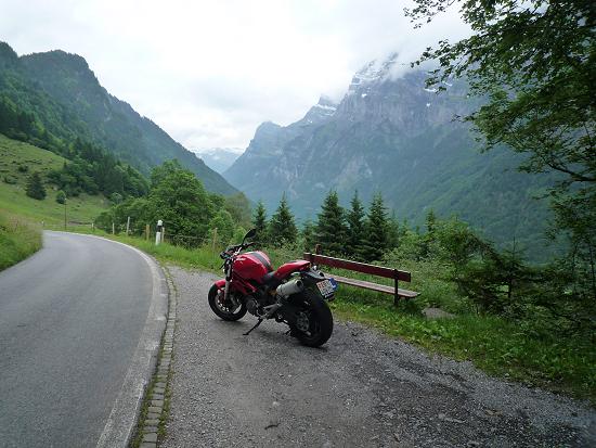 Switzerland is motorcycling paradise!