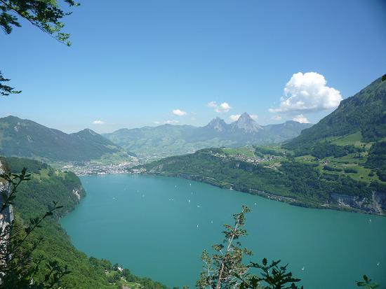 Great views in Switzerland.