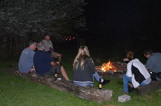 HU Switzerland 2017 Campfire chats.