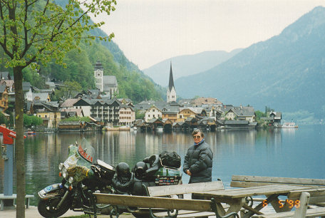 Magnificent lake of Halstattensee