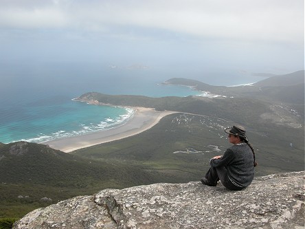 View from the top of Mt Oberon