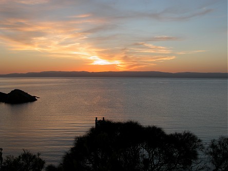 Sunset at Freycinet National Park