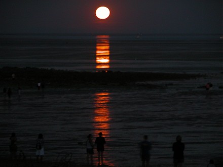 Stairway to the moon