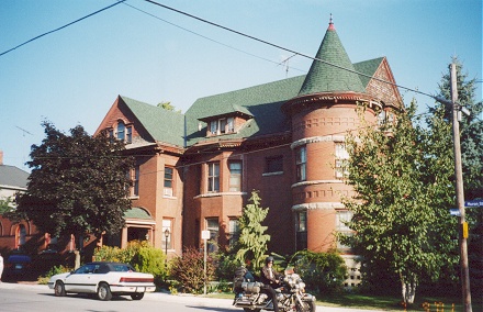 Our accommodation in this magnificent heritage building, now a backpackers