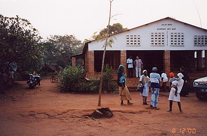 Rafai Mission, friendly and welcoming, first westerners in two weeks