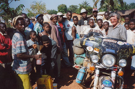 Buying most of the petrol in town