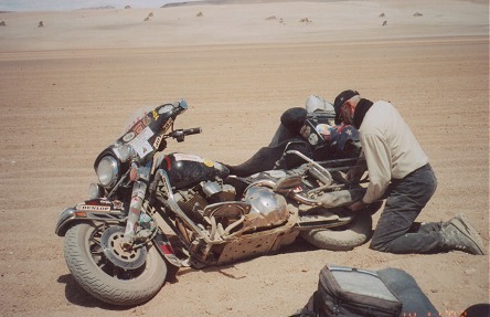 Dropped the bike heavily in sand pealing the belt off the rear sprocket, luckily it didn't break