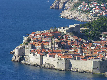 Dubrovnik, still beautiful even with the swarms of tourists