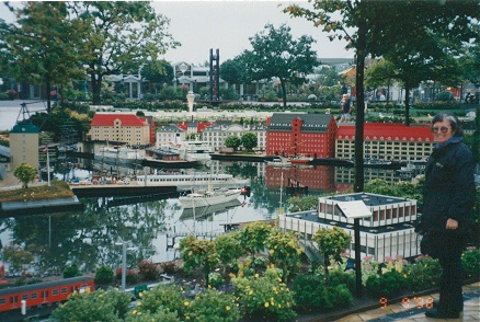 Lego Land, display of what is capable with the blocks