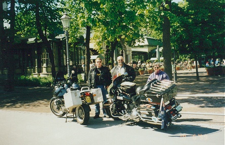 Travelling friend, Herbert Rolandt, in Helsinki